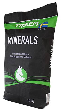 Mineraler till häst från Trikem